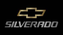 Eurosport Daytona - Eurosport Daytona 3319-1GB Carbon Steel License Plate Silverado Bowtie Logo - Image 1