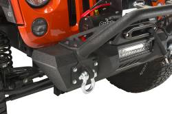 Fishbone Offroad - Fishbone Offroad FB22004 Front Stubby Winch Bumper for 07-18 Wrangler - Image 4