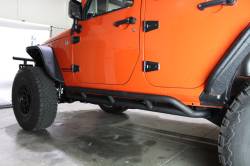 Fishbone Offroad - Fishbone Offroad FB23008 Rocker Guards for 07-18 Jeep Wrangler JK 2DR - Image 3