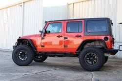 Fishbone Offroad - Fishbone Offroad FB23008 Rocker Guards for 07-18 Jeep Wrangler JK 2DR - Image 4