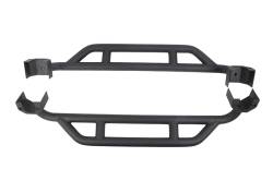 Fishbone Offroad - Fishbone Offroad FB23008 Rocker Guards for 07-18 Jeep Wrangler JK 2DR - Image 1
