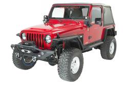 Fishbone Offroad - Fishbone Offroad FB22016 Front Bumper w/LEDs for 87-06 Jeep Wrangler TJ/YJ/LJ - Image 2