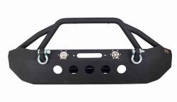 Fishbone Offroad - Fishbone Offroad FB22003 Full Width Front Bumper for 07-18 Jeep Wrangler JK - Image 1