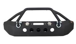 Fishbone Offroad - Fishbone Offroad FB22003 Full Width Front Bumper for 07-18 Jeep Wrangler JK - Image 5