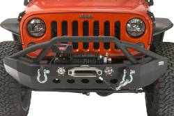 Fishbone Offroad - Fishbone Offroad FB22003 Full Width Front Bumper for 07-18 Jeep Wrangler JK - Image 3