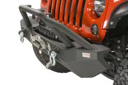 Fishbone Offroad - Fishbone Offroad FB22003 Full Width Front Bumper for 07-18 Jeep Wrangler JK - Image 4