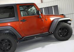 Fishbone Offroad - Fishbone Offroad FB23010 Side Rock Sliders for 07-18 Jeep Wrangler JK - Image 3
