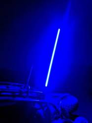 5150 Whips - 5150 Whips 36" Hyper Whip LED Safety Whip-Blue w/Magnet Mount & Flag-Each - Image 2