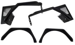 Fishbone Offroad - Fishbone Offroad FB23029 FR/RR Tube Fender for 97-06 Wrangler Unlimited TJ/LJ - Image 5