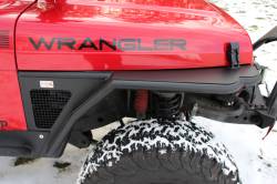 Fishbone Offroad - Fishbone Offroad FB23029 FR/RR Tube Fender for 97-06 Wrangler Unlimited TJ/LJ - Image 3