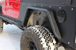 Fishbone Offroad - Fishbone Offroad FB23029 FR/RR Tube Fender for 97-06 Wrangler Unlimited TJ/LJ - Image 4