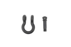 Fishbone Offroad - Fishbone Offroad FB21039 0.75" Heavy Duty D-Rings Gloss Black 2Pc - Image 4