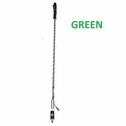 5150 Whips 36" Hyper Whip LED Safety Whip-Green w/Magnet Mount & Flag-Each