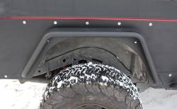 Fishbone Offroad - Fishbone Offroad FB23029R Rear Tube Fenders for 97-06 Jeep Wrangler TJ/LJ - Image 3