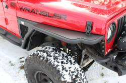 Fishbone Offroad - Fishbone Offroad FB23029R Rear Tube Fenders for 97-06 Jeep Wrangler TJ/LJ - Image 2