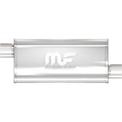 MagnaFlow 14239 Straight-Through Muffler 3" Offset/Offset 5x14x8 Body