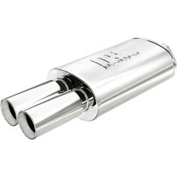 MagnaFlow 14815 Straight-Through Muffler 2.25"/3.125" Center/Dual 5x14x8 Body