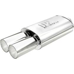 MagnaFlow 14816 Straight-Through Muffler 2.25"/3.5" Center/Dual 5x14x8 Body