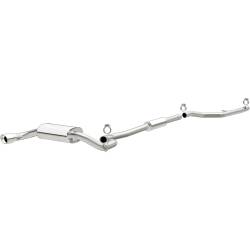 MagnaFlow Exhaust Products - MagnaFlow 15235 Exhaust System for 13 BMW 320i Metallic Finish - Image 1