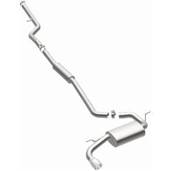 MagnaFlow Exhaust Products - MagnaFlow 15235 Exhaust System for 13 BMW 320i Metallic Finish - Image 2
