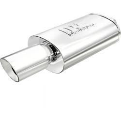 MagnaFlow 14851 Straight-Through Muffler 2.25/4" Center/Center 5x14x8 Body