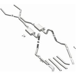 MagnaFlow Exhaust Products - MagnaFlow 15893 Street Series Stainless Crossmember-Back System Straight-Through - Image 2