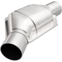 MagnaFlow 447176 California Universal Catalytic Converter 7.75"L x 5.25"W Oval