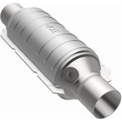 MagnaFlow Exhaust Products - MagnaFlow 51305 Universal Catalytic Converter 11"L x 4.25W Round - Image 2