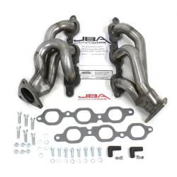 JBA Headers 1842S-10 1-5/8" SS Shorty Headers Raw for 14-20 GM Truck 4.3L V6
