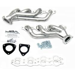 JBA 1850S-3JS 1-5/8" SS Shorty Headers Silver Ceramic for 03-06 GM/Hummer 6.0L