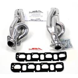 JBA 1961S-2JS 1-5/8" SS Shorty Header Ceramic for 09-22 RAM 5.7L Hemi 1500 2/4WD