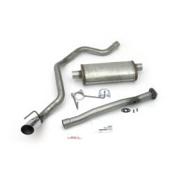 JBA 40-9010 2.25" Single Catback Exhaust System for 96-98 4Runner 2.7/3.4L 2/4WD