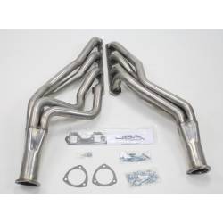 JBA Headers 6610S 1.75" Long Tube Stainless Headers Raw for 65-73 Mustang 302