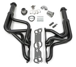 Hedman Hedders - Hedman 28150 Uncoated Long 4-Tube Headers 70-81 Pontiac Firebird w/Pontiac V8 - Image 1