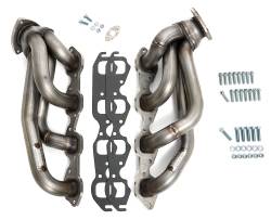 Hedman Hedders - Hedman 62700 Elite Exhaust Headers 01-06 2500HD/3500/SUV 8.1L Vortec Uncoated - Image 1