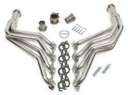 Hedman Hedders - Hedman 66117 SILVER LONG-TUBE E.O. HEADERS for 67-91 GM 396-454 TRUCK w/o A.I.R. - Image 1