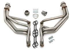 Hedman Hedders - Hedman 62090 SS Long-Tube Headers 67-91 GM Trucks/Motohomes 283-400 No AIR - Image 1