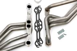 Hedman Hedders - Hedman 62090 SS Long-Tube Headers 67-91 GM Trucks/Motohomes 283-400 No AIR - Image 2