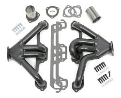 Hedman Hedders - Hedman Hedders 78500 Street Rod Painted Tight Tubes Exhaust Header - Image 1