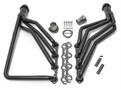 Hedman Hedders - Hedman 88350 Uncoated 1.5" Long-Tube Headers for 74-78 Ford Mustang II w/302 V8 - Image 1