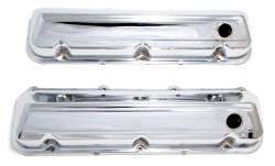 Trans-Dapt Performance - Trans-Dapt 9297 Chrome Traditional Design Valve Cover Stock Ford 429/460 - Image 1