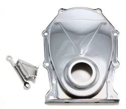 Trans-Dapt Performance - Trans-Dapt 9392 Chrome Timing Chain Cover/Timing Tab for Mopar 383-440 - Image 1