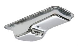 Trans-Dapt Performance - Trans-Dapt 9496 Chrome OEM Style Oil Pan for Mopar 361-440 B/RB 426 Hemi - Image 1
