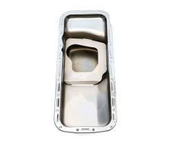 Trans-Dapt Performance - Trans-Dapt 9496 Chrome OEM Style Oil Pan for Mopar 361-440 B/RB 426 Hemi - Image 2