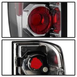 Spyder Auto - Spyder Auto 5001429 Chrome/Clear Euro Taillights for 04-12 Colorado/Canyon - Image 4