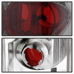 Spyder Auto - Spyder Auto 5003331 Euro Style Taillights Chrome/Smoked for 87-96 Bronco/F150 - Image 3
