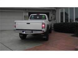 Spyder Auto - Spyder Auto 5007872 LED Red/Clear Taillights for 01-04 Toyota Tacoma - Image 2
