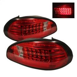 Spyder Auto - Spyder Auto 5007162 LED Red/Clear Taillights for 97-03 Pontiac Grand Prix - Image 1