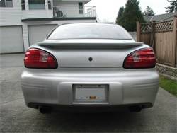 Spyder Auto - Spyder Auto 5007162 LED Red/Clear Taillights for 97-03 Pontiac Grand Prix - Image 2