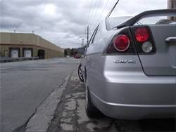Spyder Auto - Spyder Auto 5004406 Black/Clear Euro Style Taillights - Image 2